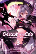 Seraph of the End Vol. 3 cover