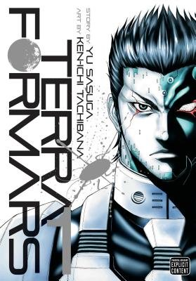 Terra Formars Vol. 1 cover