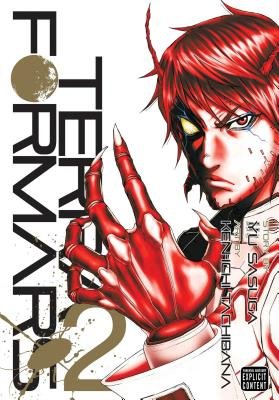 Terra Formars Vol. 2 cover