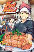 Food Wars!: Shokugeki no Soma Vol. 1 cover