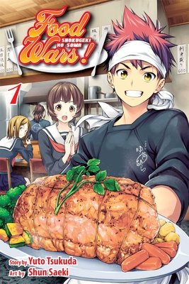 Food Wars!: Shokugeki no Soma Vol. 1 cover