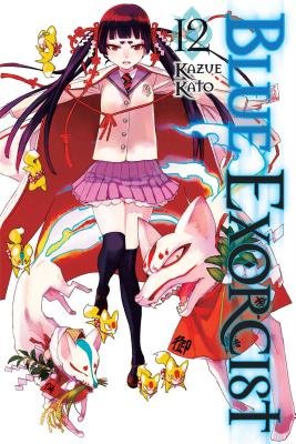 Blue Exorcist Vol. 12 cover