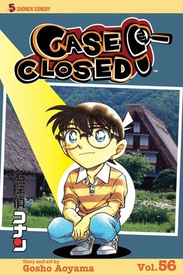 Case Closed Vol. 56 cover