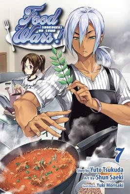Food Wars!: Shokugeki no Soma Vol. 7 cover