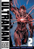 Ultraman Vol. 2 cover
