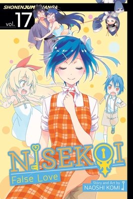 Nisekoi: False Love Vol. 17 cover