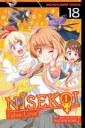 Nisekoi: False Love Vol. 18 cover