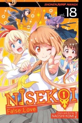 Nisekoi: False Love Vol. 18 cover