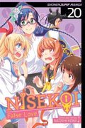 Nisekoi: False Love Vol. 20 cover