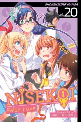 Nisekoi: False Love Vol. 20 cover