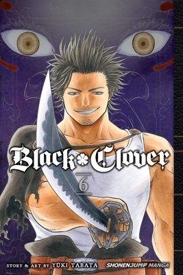 Black Clover Vol. 6 cover
