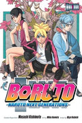 Boruto Naruto Next Generations Vol. 1 cover