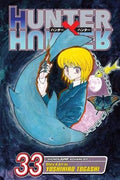 Hunter X Hunter Vol. 33 cover