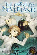 The Promised Neverland Vol. 4 cover