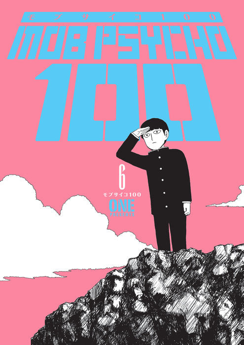 Mob Psycho 100 Vol. 6 cover