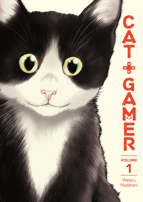 Cat + Gamer Vol. 1 cover