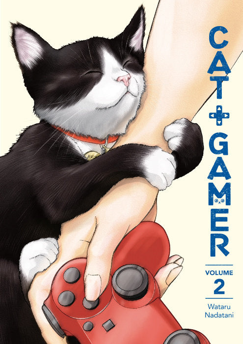 Cat + Gamer Vol. 2 cover