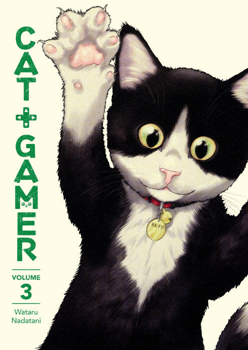 Cat + Gamer Vol. 3 cover