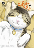 Cat + Crazy Vol. 6 cover