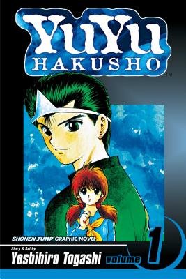 YuYu Hakusho Vol. 1 cover