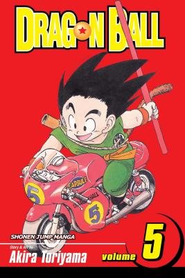 Dragon Ball Vol. 5 cover