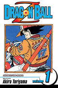Dragon Ball Z Vol. 1 cover