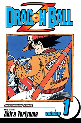 Dragon Ball Z Vol. 1 cover