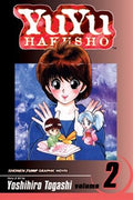 YuYu Hakusho Vol. 2 cover