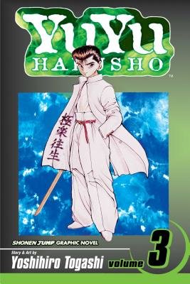 YuYu Hakusho Vol. 3 cover
