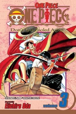 One Piece Vol. 3 cover