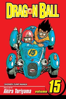 Dragon Ball Vol. 15 cover