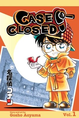 Case Closed Vol. 1 cover