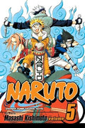 Naruto Vol. 5 cover