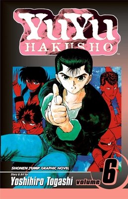 YuYu Hakusho Vol. 6 cover