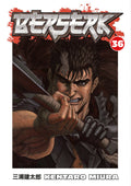 Berserk Vol. 36 cover