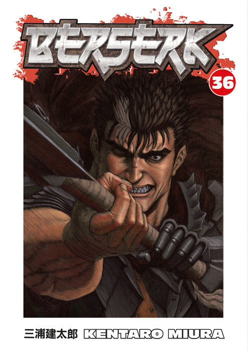Berserk Vol. 36 cover