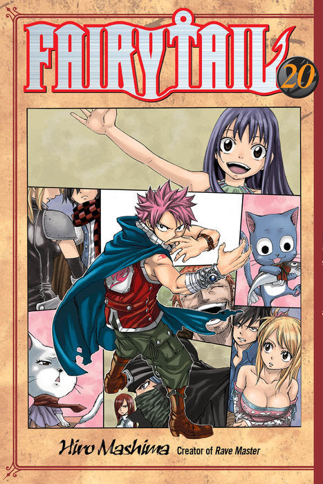 Fairy Tail Vol. 20 cover