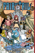Fairy Tail Vol. 21 cover
