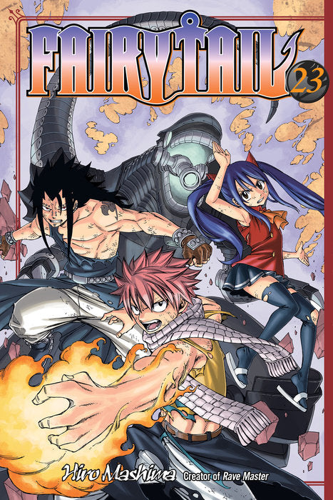 Fairy Tail Vol. 23 cover