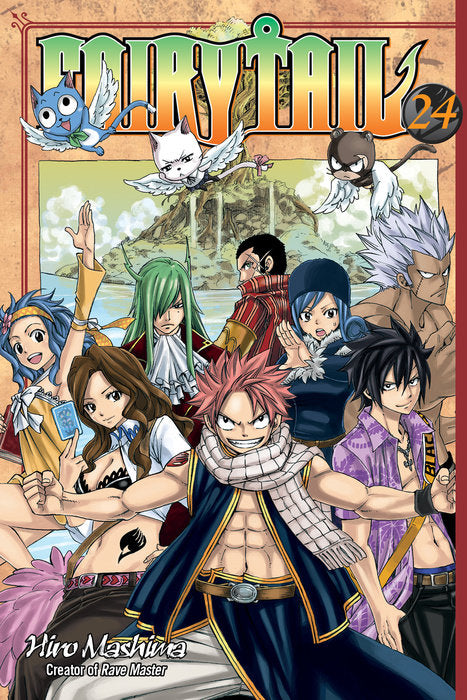 Fairy Tail Vol. 24 cover