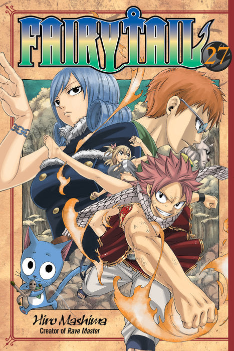Fairy Tail Vol. 27 cover