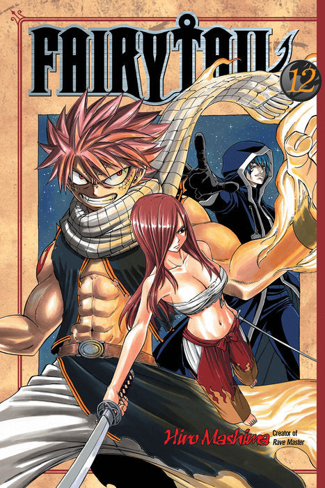 Fairy Tail Vol. 12 cover