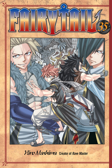 Fairy Tail Vol. 35 cover