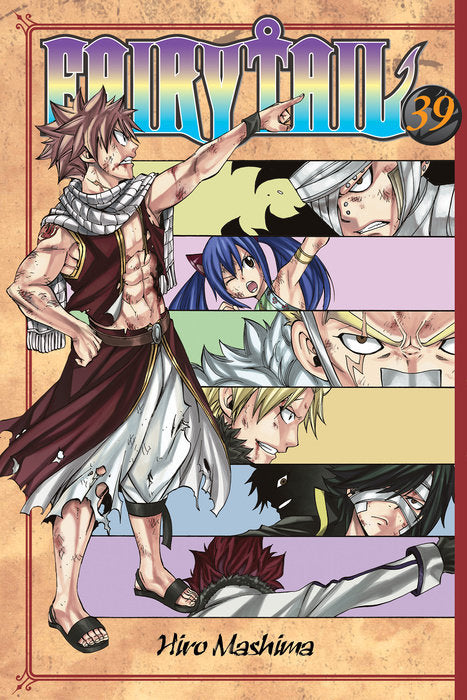 Fairy Tail Vol. 39 cover