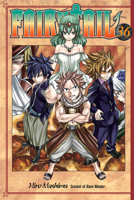 Fairy Tail Vol. 36 cover