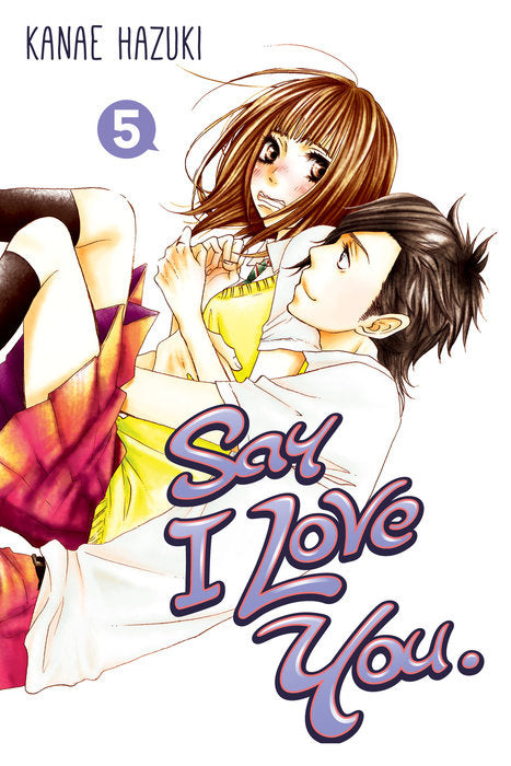 Say I Love You. Vol. 5 cover