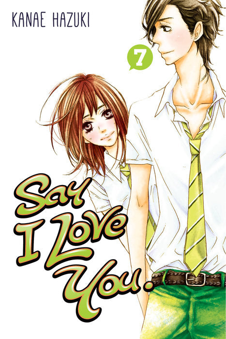 Say I Love You. Vol. 7 cover