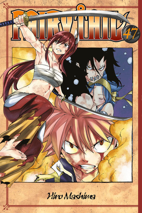 Fairy Tail Vol. 47 cover