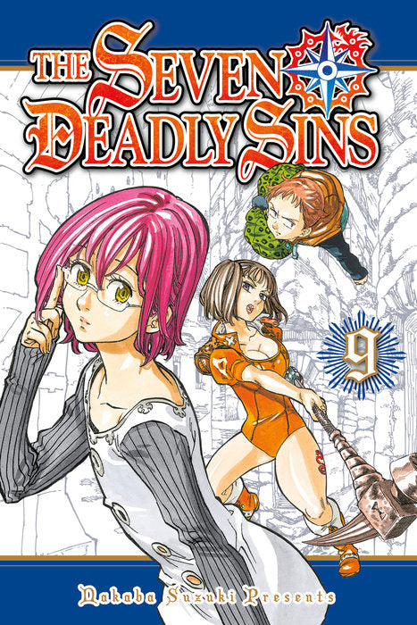 The Seven Deadly Sins Vol. 9 cover