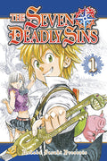 The Seven Deadly Sins Vol. 1 cover